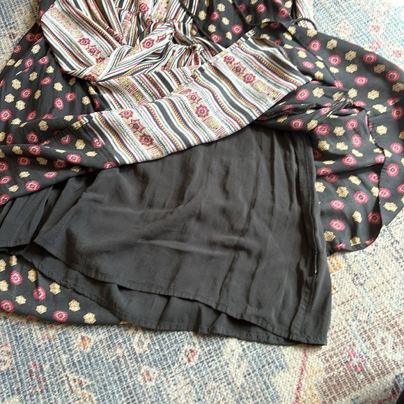 Free People long sleeve mini dress - Picture 6 of 6